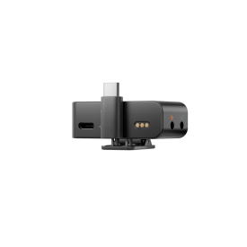 Микрофон BOYA BOYAMIC 2-02 All-in-One, безжичен, Black