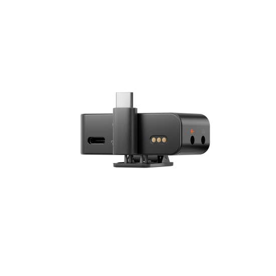 Микрофон BOYA BOYAMIC 2-02 All-in-One, безжичен, Black