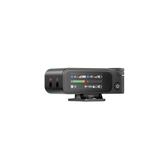 Микрофон BOYA BOYAMIC 2-02 All-in-One, безжичен, Black