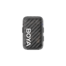 Микрофон BOYA BOYAMIC 2-02 All-in-One, безжичен, Black