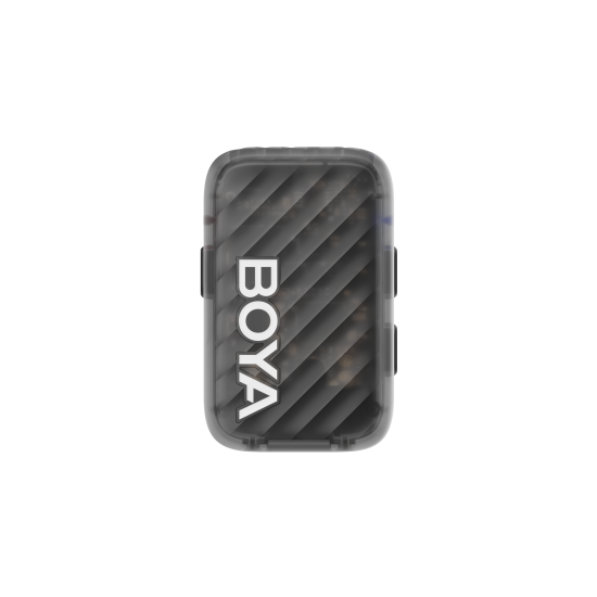 Микрофон BOYA BOYAMIC 2-02 All-in-One, безжичен, Black