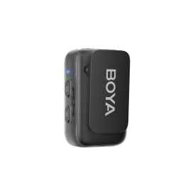 Микрофон BOYA BOYAMIC 2-02 All-in-One, безжичен, Black