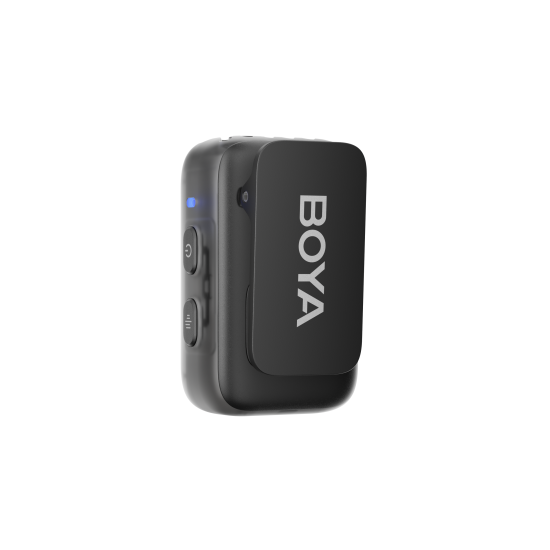 Микрофон BOYA BOYAMIC 2-02 All-in-One, безжичен, Black