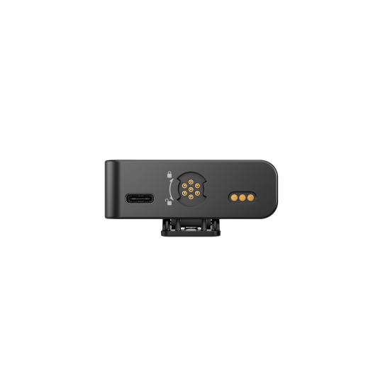 Микрофон BOYA BOYAMIC 2-02 All-in-One, безжичен, Black