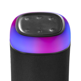 Преносима тонколона HAMA Shine 2.0, 30W, LED, Водоустойчива, Black