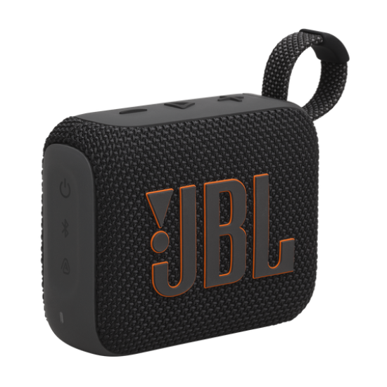 Преносима тонколона JBL GO 4, 4.2W, Black