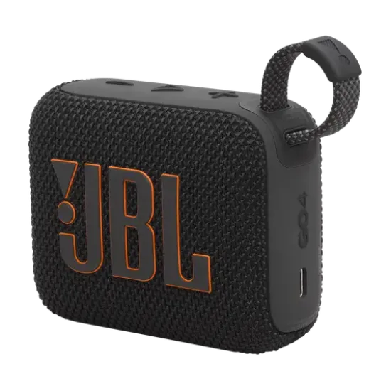 Преносима тонколона JBL GO 4, 4.2W, Black