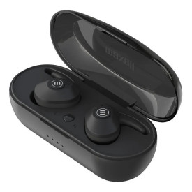 Безжични слушалки Maxell MINI DUO, True Wireless, Bluetooth 5.0, Black