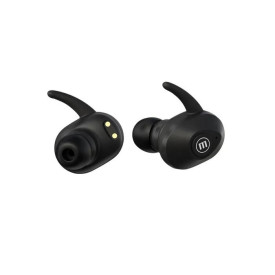 Безжични слушалки Maxell MINI DUO, True Wireless, Bluetooth 5.0, Black