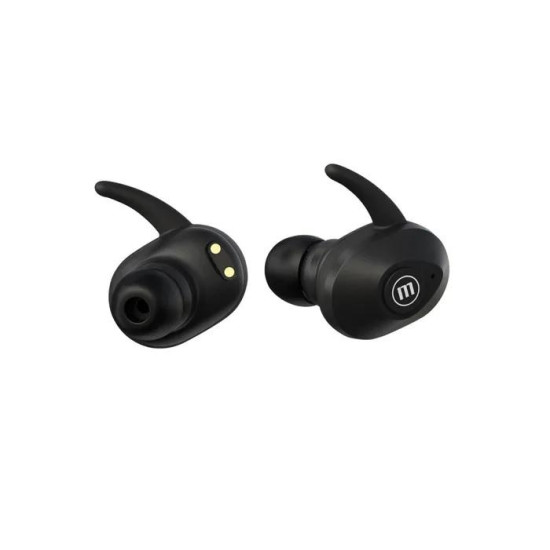 Безжични слушалки Maxell MINI DUO, True Wireless, Bluetooth 5.0, Black