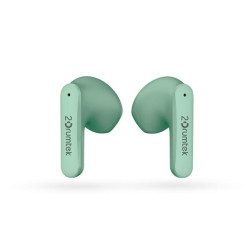 Безжични слушалки A4Tech B20 2Drumtek, Mint Green