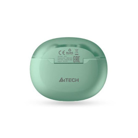 Безжични слушалки A4Tech B20 2Drumtek, Mint Green