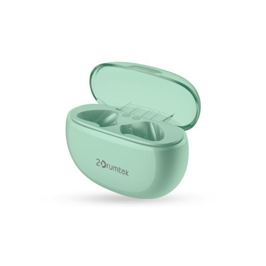 Безжични слушалки A4Tech B20 2Drumtek, Mint Green