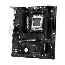 Дънна платка ASRock A620AM-X WIFI, mATX, AM5, DDR5, PCIe 4.0
