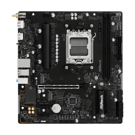 Дънна платка ASRock A620AM-X WIFI, mATX, AM5, DDR5, PCIe 4.0