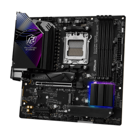 Дънна платка ASRock B850M RIPTIDE WIFI7, mATX, AM5, DDR5, PCIe 5.0, Wi-Fi 7
