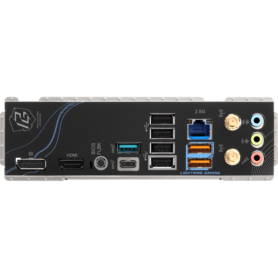 Дънна платка ASRock B850M RIPTIDE WIFI7, mATX, AM5, DDR5, PCIe 5.0, Wi-Fi 7