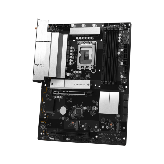 Дънна платка ASRock B860 Rock WIFI 7, LGA 1851