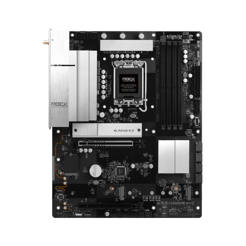 Дънна платка ASRock B860 Rock WIFI 7, LGA 1851