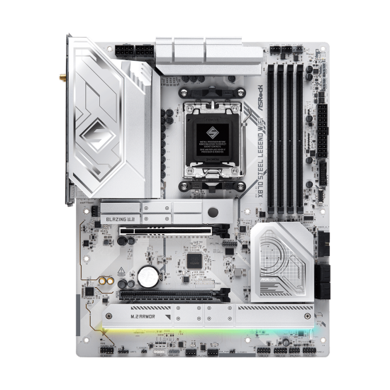 Дънна платка ASROCK X870 STEEL LEGEND WIFI, ATX, AM5, DDR5, PCIe 5.0