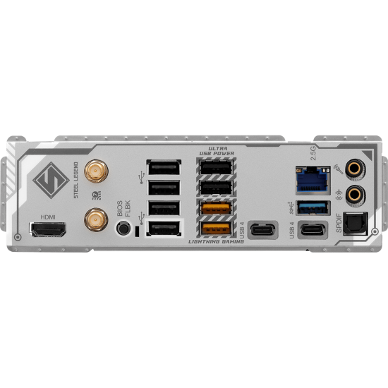 Дънна платка ASROCK X870 STEEL LEGEND WIFI, ATX, AM5, DDR5, PCIe 5.0