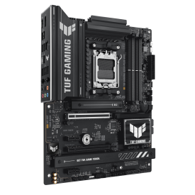 Дънна платка ASUS TUF GAMING B850-PLUS WIFI, ATX, AM5, DDR5, PCIe 5.0, Wi-Fi 7, USB Type-C
