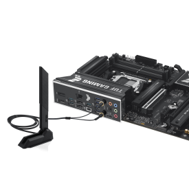 Дънна платка ASUS TUF GAMING B850-PLUS WIFI, ATX, AM5, DDR5, PCIe 5.0, Wi-Fi 7, USB Type-C