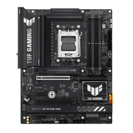 Дънна платка ASUS TUF GAMING B850-PLUS WIFI, ATX, AM5, DDR5, PCIe 5.0, Wi-Fi 7, USB Type-C