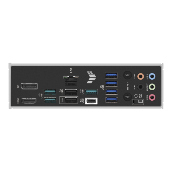 Дънна платка ASUS TUF GAMING B850-PLUS WIFI, ATX, AM5, DDR5, PCIe 5.0, Wi-Fi 7, USB Type-C