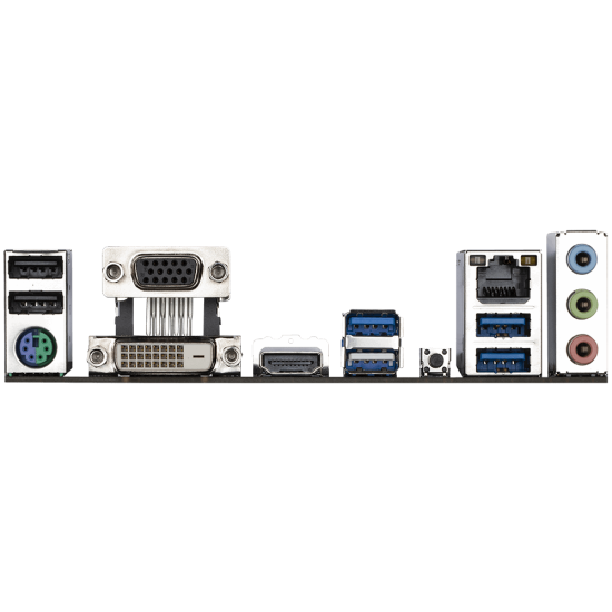 Дънна платка GIGABYTE A520M-S2H, Socket AM4