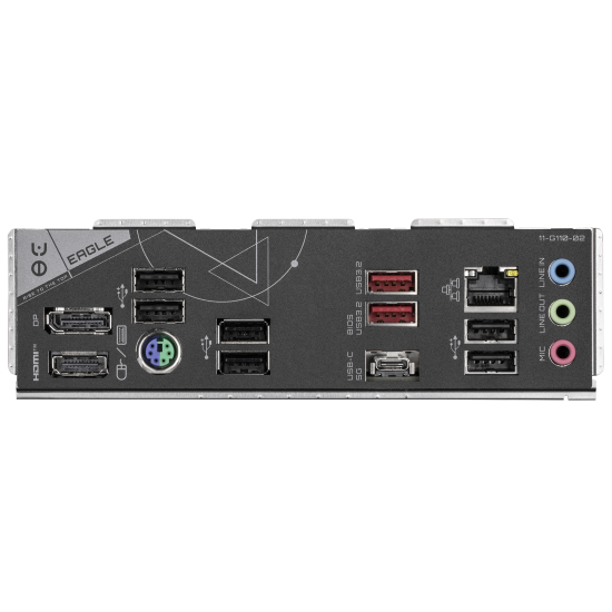 Дънна платка GIGABYTE B650 EAGLE, ATX, Socket AM5, 4x DDR5, PCIe 4.0