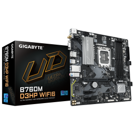 Дънна платка GIGABYTE B760M D3HP WIFI6 DDR5, socket 1700, mATX
