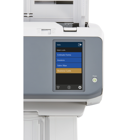 Скенер Ricoh Image scanner fi-7300NX, USB3.1, Wi-Fi, LAN, ADF