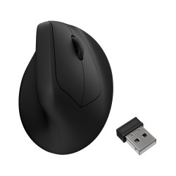 Безжична мишка Keychron M5, 8000 Hz, Black