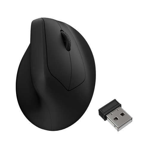 Безжична мишка Keychron M5, 8000 Hz, Black