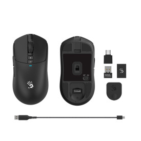 Безжична мишка A4Tech Bloody R72 Pro, Black