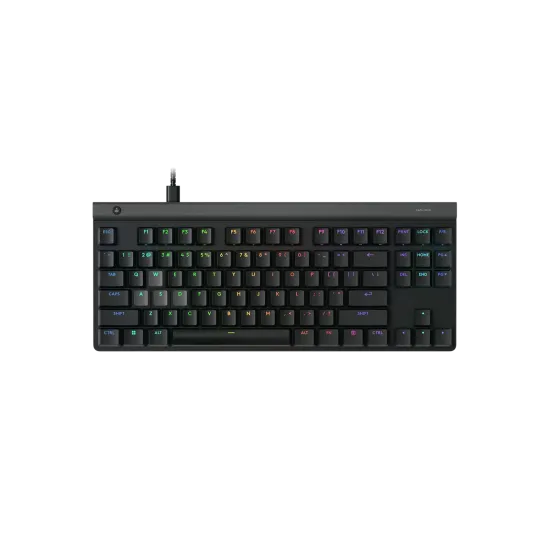 Клавиатура Logitech G515 RAPID TKL, USB, RGB, Black