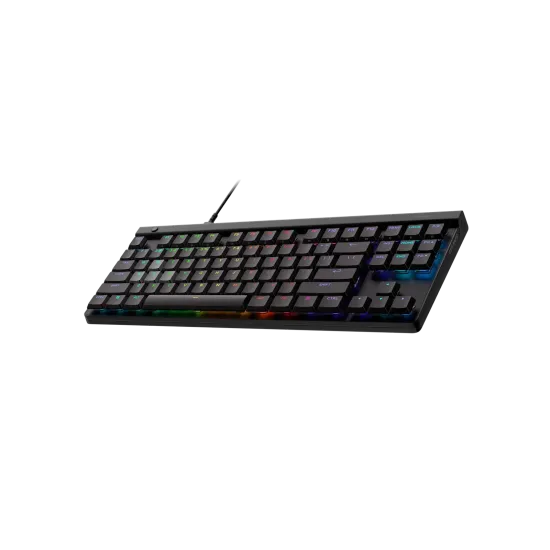 Клавиатура Logitech G515 RAPID TKL, USB, RGB, Black