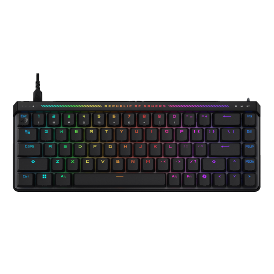 Клавиатура ASUS ROG Falchion Ace HFX, ROG HFX Magnetic Switch