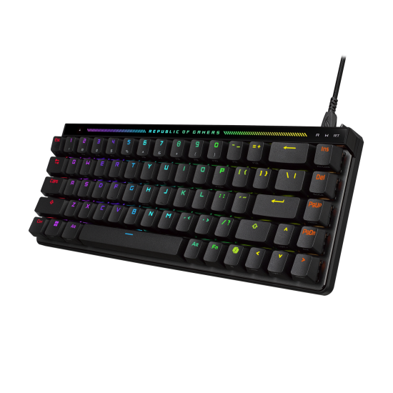 Клавиатура ASUS ROG Falchion Ace HFX, ROG HFX Magnetic Switch