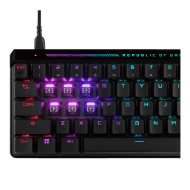 Клавиатура ASUS ROG Falchion Ace HFX, ROG HFX Magnetic Switch