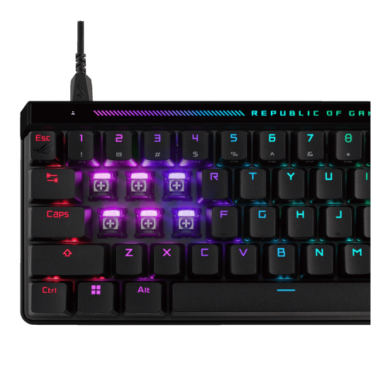 Клавиатура ASUS ROG Falchion Ace HFX, ROG HFX Magnetic Switch