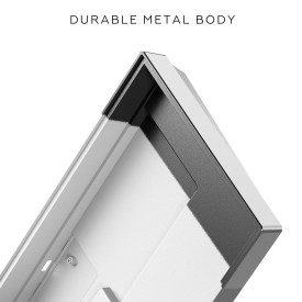 Клавиатура Dark Project ALU81A Terra Nostra, White, RGB