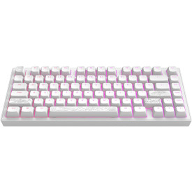 Клавиатура Dark Project ALU81A Terra Nostra, White, RGB