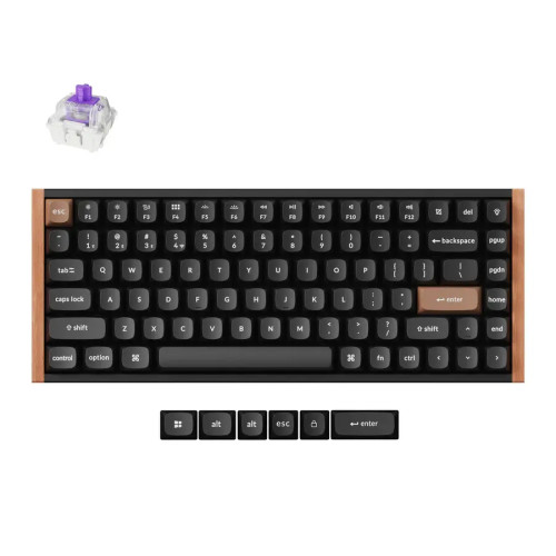 Безжична клавиатура Keychron K2 HE Special Edition