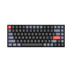 Безжична клавиатура Keychron K2 Pro HS, Blue Switch, Black