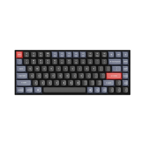 Безжична клавиатура Keychron K2 Pro HS, Blue Switch, Black