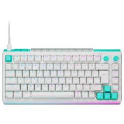 Клавиатура Logitech G512 X 75, 75%, Dual Swap Tactile Switch, RGB, White (920-013955)