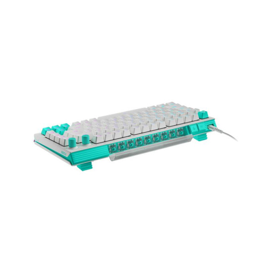 Клавиатура Logitech G512 X 75, 75%, Dual Swap Tactile Switch, RGB, White (920-013955)