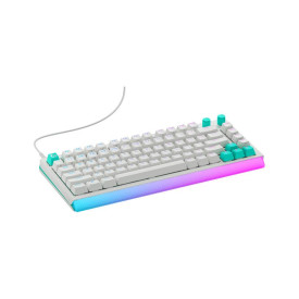 Клавиатура Logitech G512 X 75, 75%, Dual Swap Tactile Switch, RGB, White (920-013955)